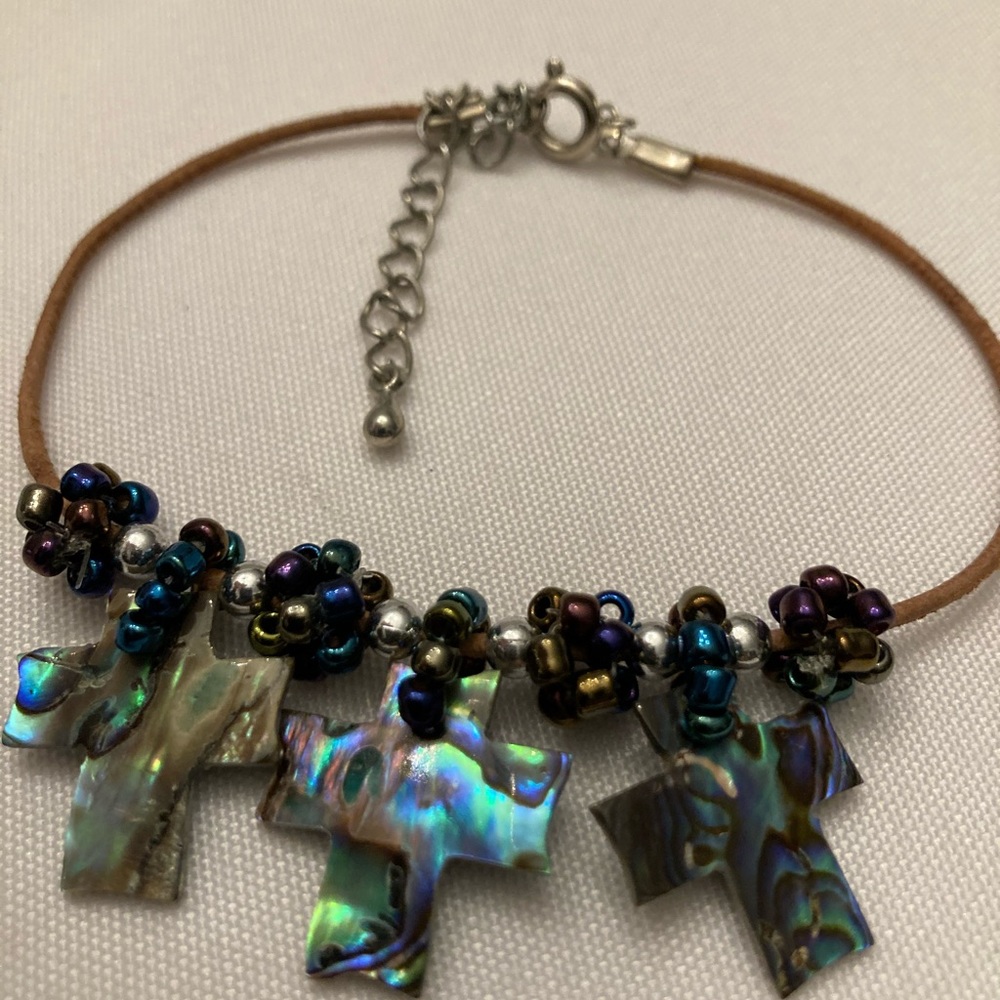 Criss bracelet opaque